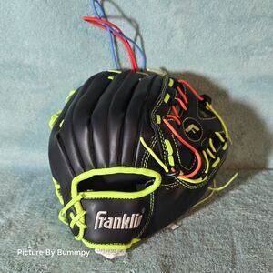 Franklin Sports Nova Web Custom Series 11" baseball glove.